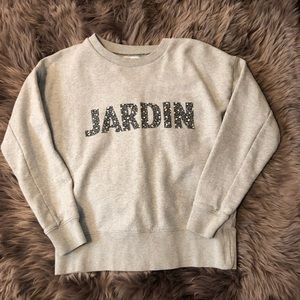 Madewell Jardin sweatshirt